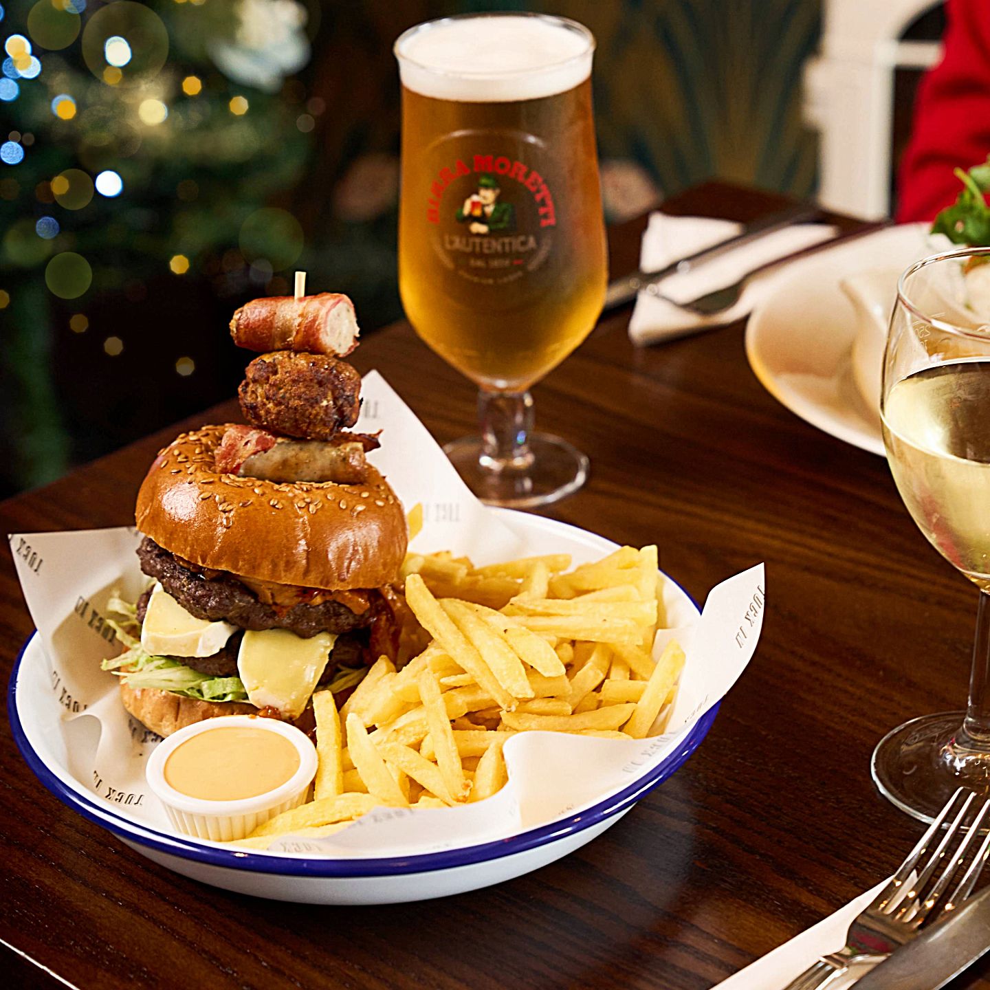 Festive Lunch & Dinner at The Flying Squirrel in Bradford